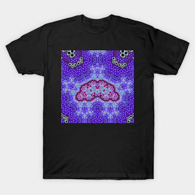 Ultraviolet Dreams 173 T-Shirt by Boogie 72
